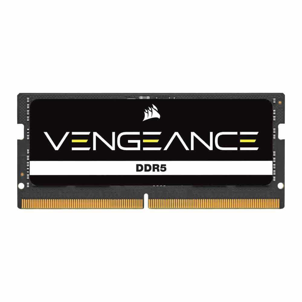 (image for) Corsair Vengeance Black 24GB 4800MHz DDR5 SODIMM Memory